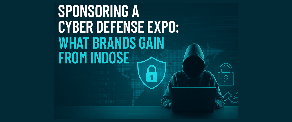 Sponsoring a Cyber Defense Expo: What Brands Gain from IndoSec
