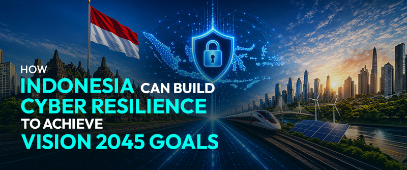 How Indonesia Can Build Cyber Resilience to Achieve Vision 2045 Goals