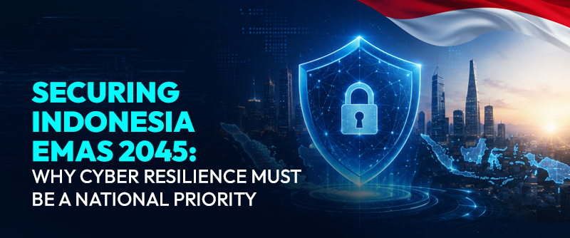 Securing Indonesia Emas 2045: Why Cyber Resilience Must Be a National Priority