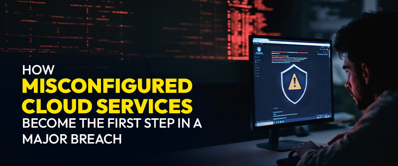 How Misconfigured Cloud Services Become the First Step in a Major Breach