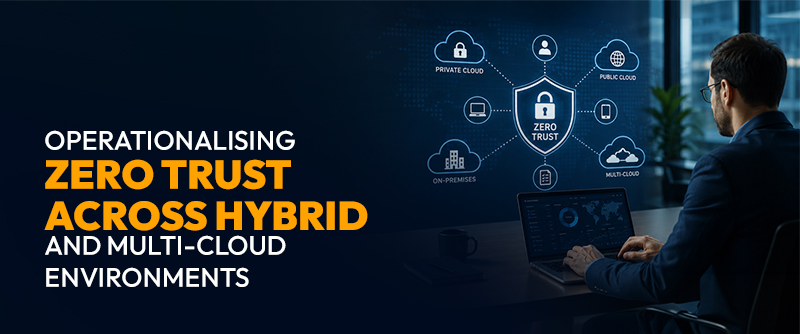 Operationalising Zero Trust Across Hybrid and Multi-Cloud Environments
