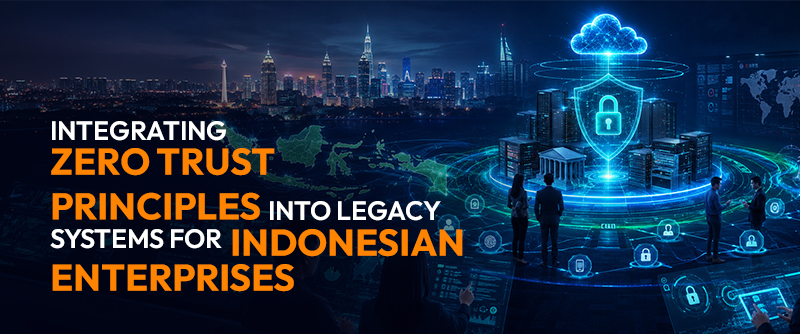 Integrating Zero Trust Principles into Legacy Systems for Indonesian Enterprises