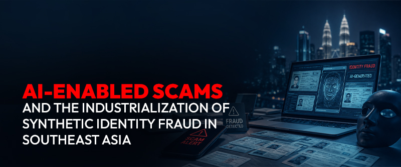 AI-Enabled Scams and the Industrialization of Synthetic Identity Fraud in Southeast Asia