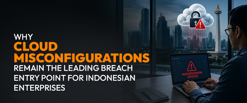 Why Cloud Misconfigurations Remain the Leading Breach Entry Point for Indonesian Enterprises