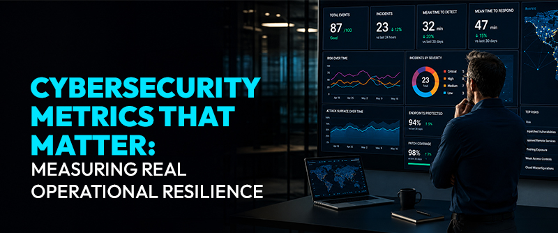 Cybersecurity Metrics That Matter: Measuring Real Operational Resilience