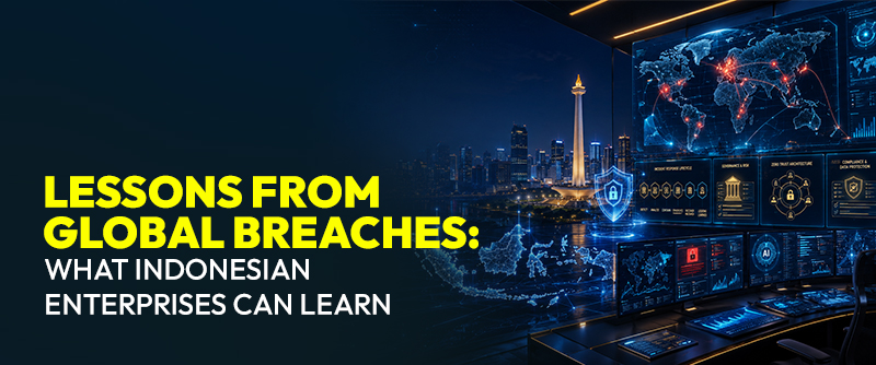 Lessons from Global Breaches: What Indonesian Enterprises Can Learn