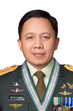 Mayjen TNI Iroth Sonny Edhie, M.H.I.
